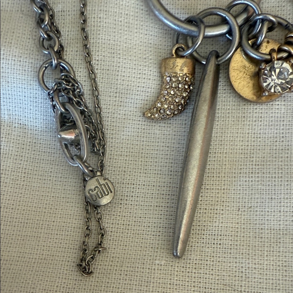 Cabi Elegant Silver Pendant Necklace - Picture 4 of 4